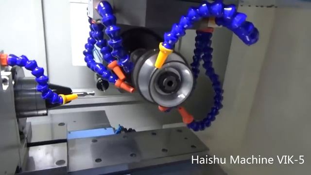 VIK-5B cnc tool grinding machines with 5 axis  annular cutter CNC grinding machine