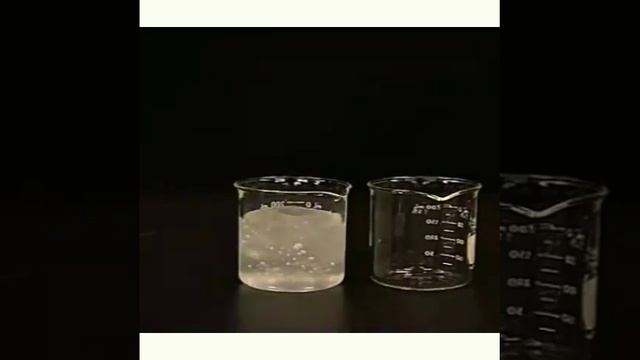 Mixing Water with Sodium Polyacrylate and Salt is MESMERIZING #ChemistryExperiment #experiment