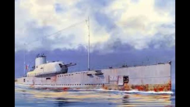 83 года назад - В Карибском море затонула подводная лодка «Сюркуф»