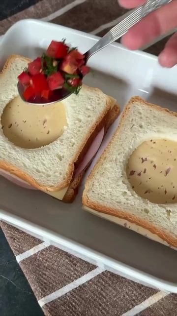 Горячие бутерброды в духовке!