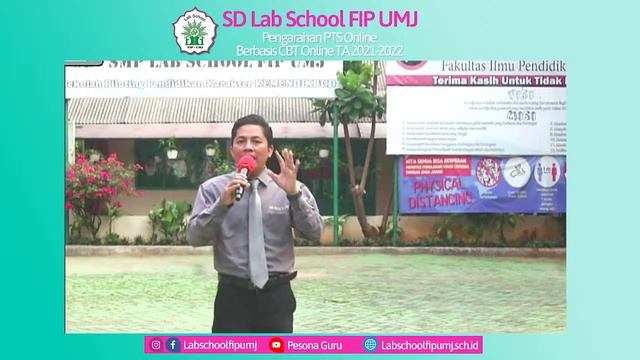 Pengarahan PTS Online ,Senin 4 Oktober 2021 | SD Labschool FIP UMJ