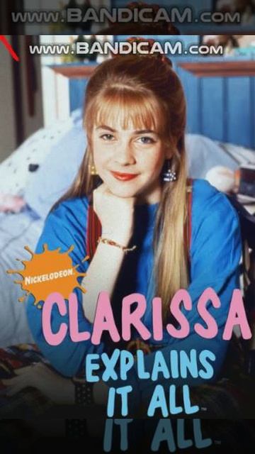 Clarissa Explains It All SUCKS!!