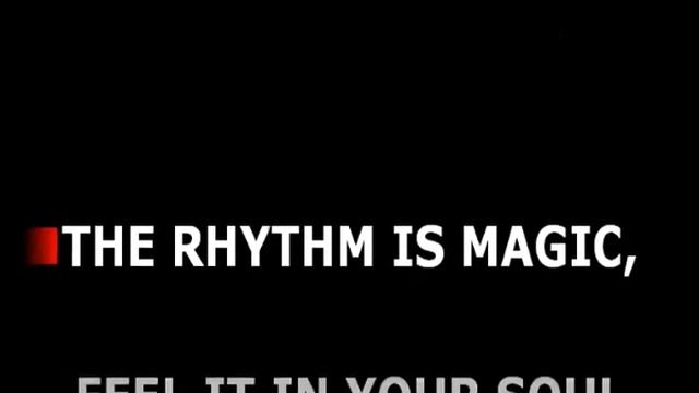 Marie Claire D'ubaldo - The Rhythm Is Magic (VK demo)