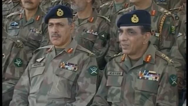 COAS General Ashfaq Parvez Kayani visited Tilla field firing ranges - 31.05.2008