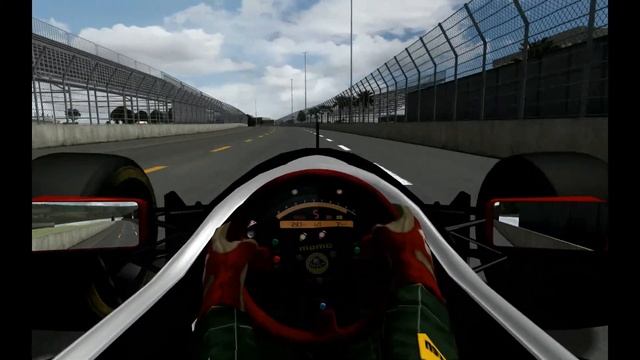 F1 1994 Team Lotus @ Salvador
