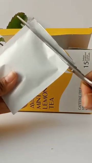 Avarampoo Tea Bags Introduced at Ayull Now!