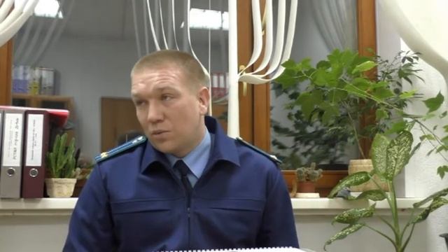 Прокурор г  Дубна А Р  Пальчик