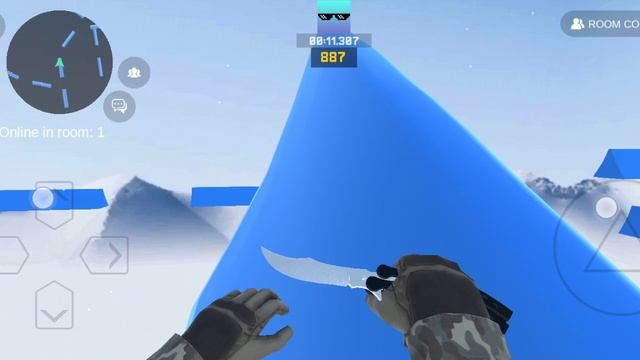 Играю в,, bhop pro"