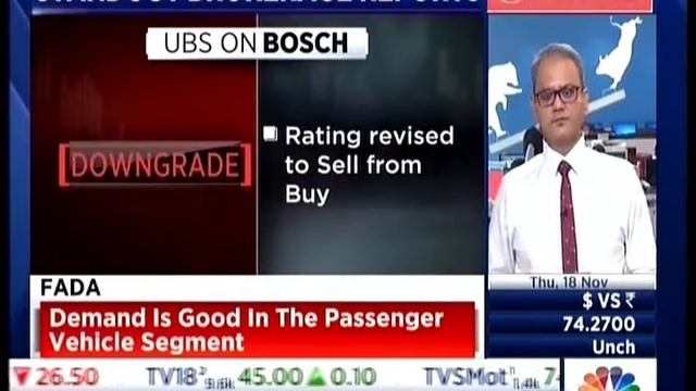 Mr  Amit Dixit   Edelweiss Securities ( Tel ) CNBC TV18 Bazaar Morning Calls 18 Nov 2021
