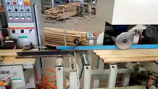 Three Sides Planer Machine - QMB3010GH