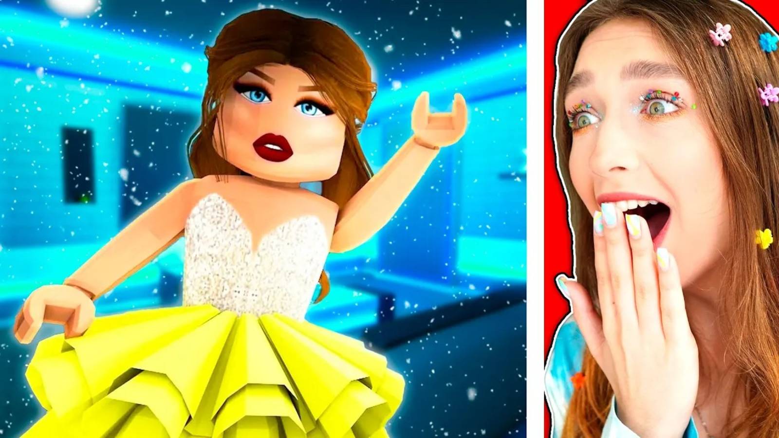 Самая красивая девушка в Roblox! 😻🔥