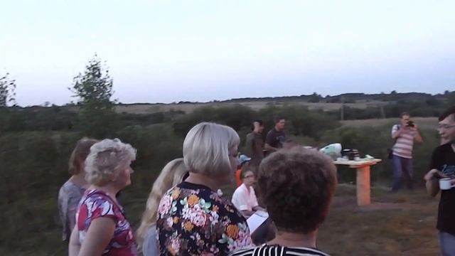 Рубцовский костёр на Толшме 6 августа 2016 года.(6)