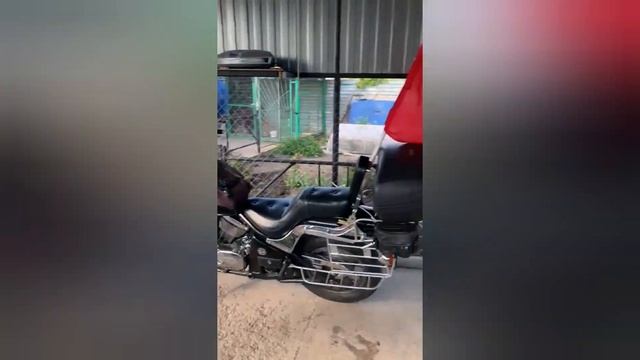 Майская встреча с мото друзьями.