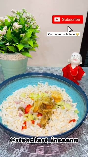 Snacks ❤️ #recipe #samosa #bhel