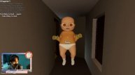 THIS BABY STARES INTO YOUR SOUL! | The Baby in Yellow