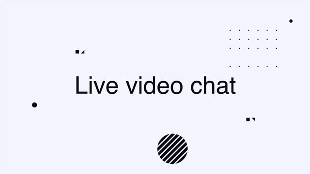 Go live | Video Chat | Glukoin