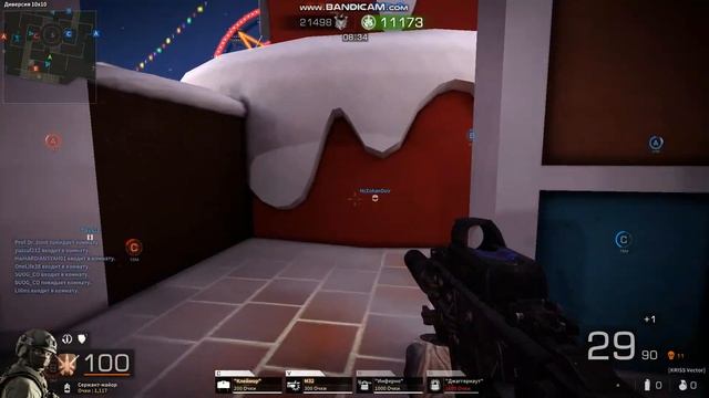 Black Squad gameplay (имбирный городок/ginger town)