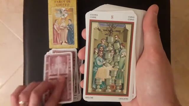 Tarot de Giotto - Lo Scarabeo