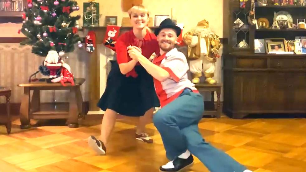 BOOGIE WOOGIE Dance  See You Later Alligator by Sondre  Tanya. Танцы
