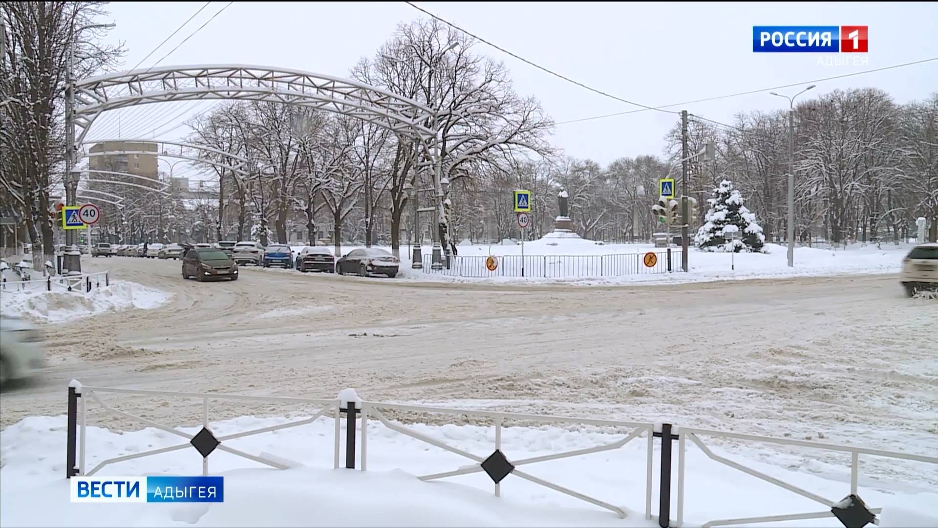 За последние сутки наибольшее количество осадков выпало в Майкопском и Кошехабльском районах