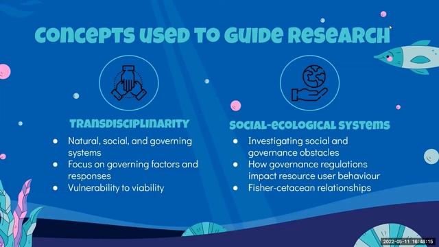 Parallel session #3.3 – Prospects for small-scale fisheries from vulnerability to viability