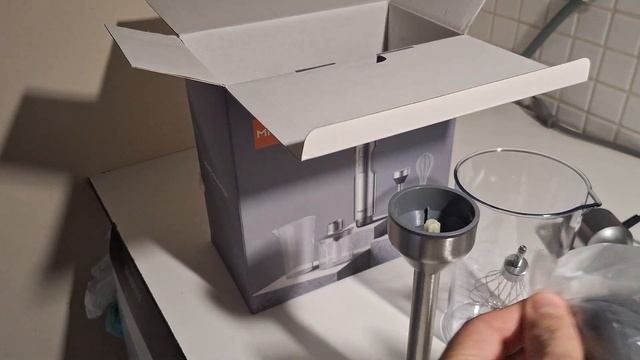 Unboxing - Mixer MIUI (Xiaomi) - Inox (1000w)