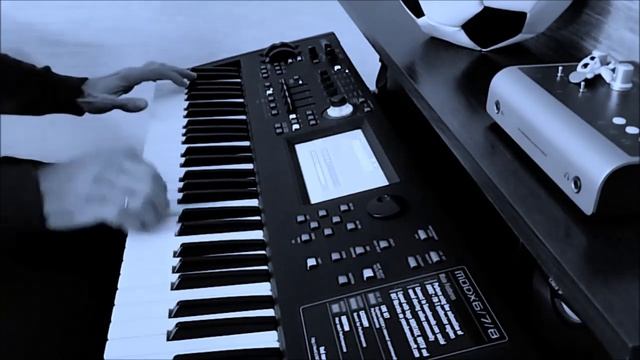 Yamaha MODX - Accordion Motion - Music Mix