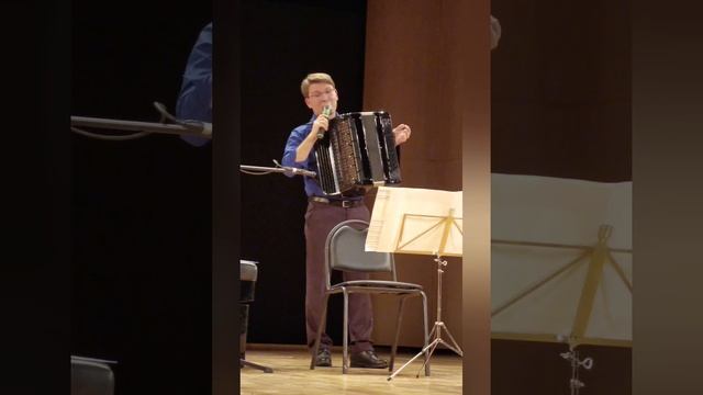 Моменты концерта . Семён Шмельков .