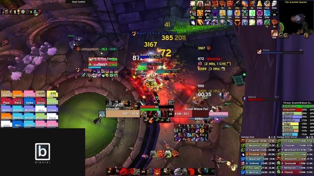 #1 World DPS All Classes Grand Widow Faerlina | Wrath of the Lich King Classic Fury Warrior