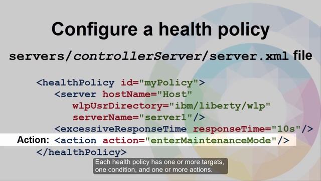 Health management in Liberty collectives