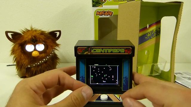 Centipede Miniature Arcade Machine