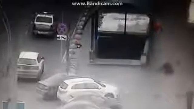Задержана женщина в хиджабе с головой ребёнка