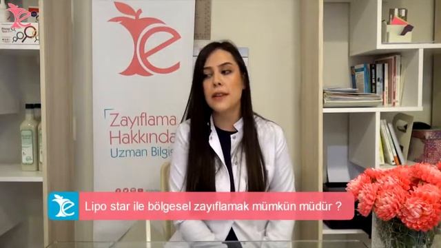 Lipo Star ile Bölgesel Zayıflanır mı? Diyetisyen Fulya BOZDEMİR