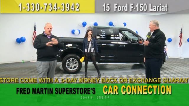 Fred Martin Superstore's Car Connection HD #338