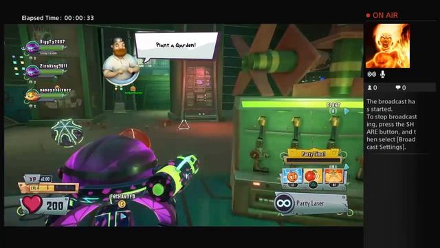 The citron's vs zombie's part 1