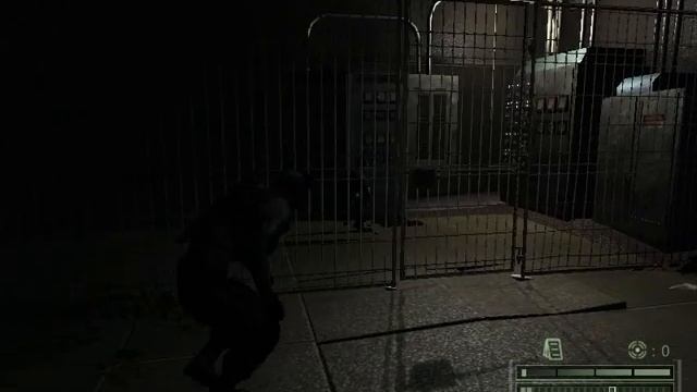 прохождение Splinter Cell 3 от Максика: 5 миссия, 1 часть, начало