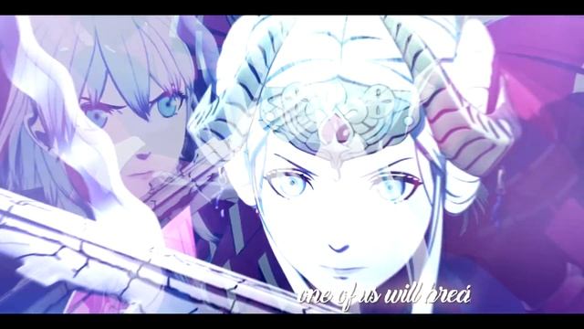 edelgard and byleth | my heart skips a beat