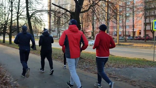 Пятёрка до завтрака!