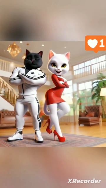 красотка моя кошка