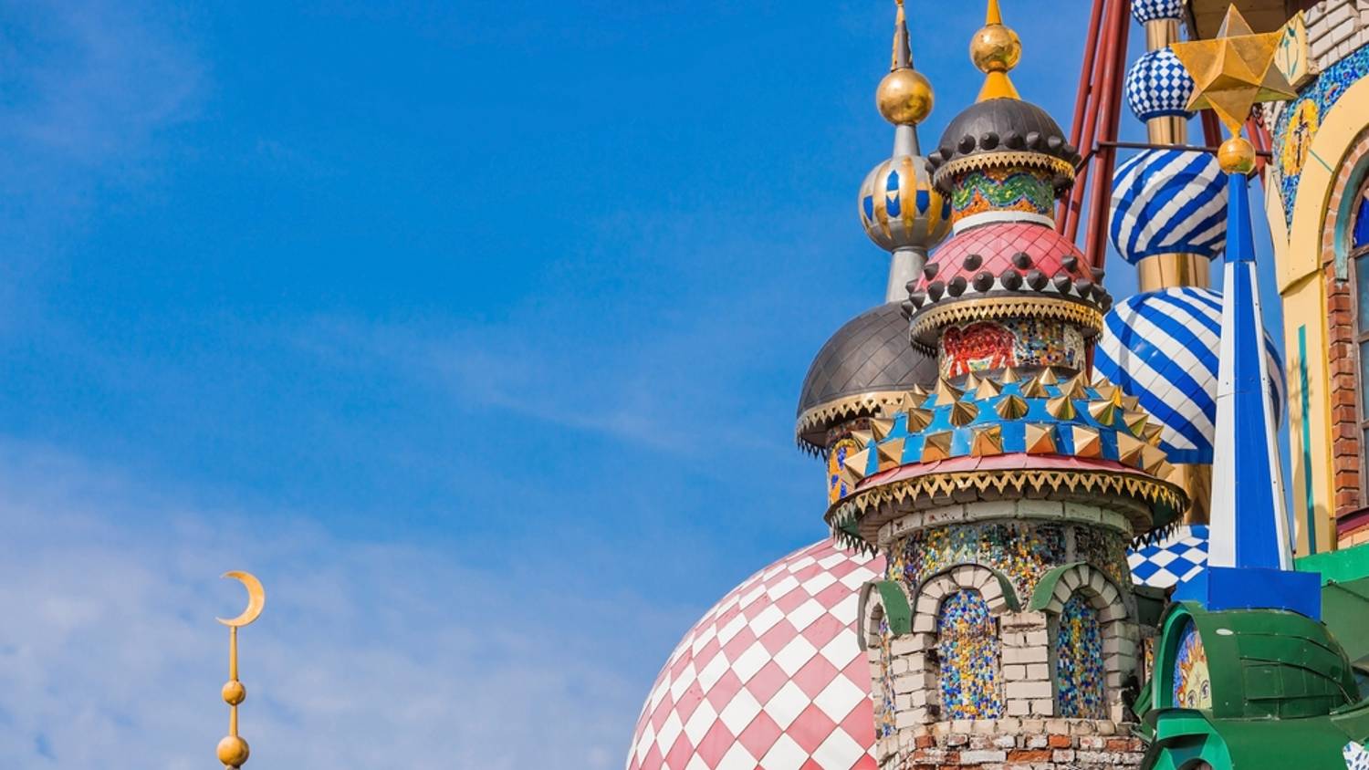 Экскурсия в Раифский Богородицкий Мужской Монастырь + Храм Всех Религий http://tur-kazan.ru