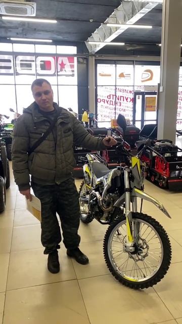 Питбайк JHLMOTO JHL SX175 LX162FMJ! Отзыв о магазине X-MOTORS г. Барнаул!