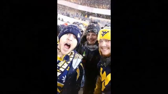 Garrett Nolan Kinney WVU 2018