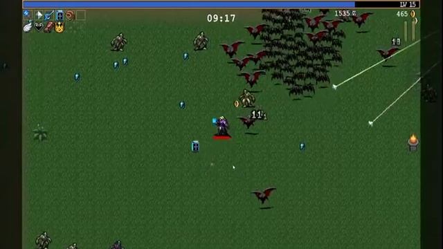 Вечная битва! Вампиры, магия и выживание в Vampire Survivors! 🦇⚡