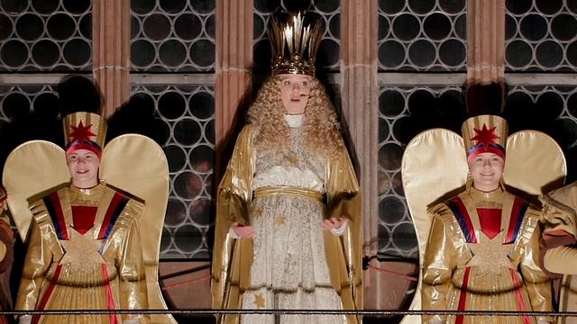 Eröffnung des Nürnberger Christkindlesmarktes 2023