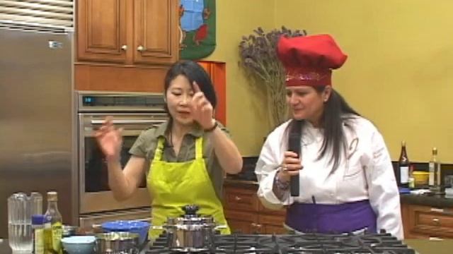 JAEL TANTI MANDARIN COOKING WITH CHEF JEAN