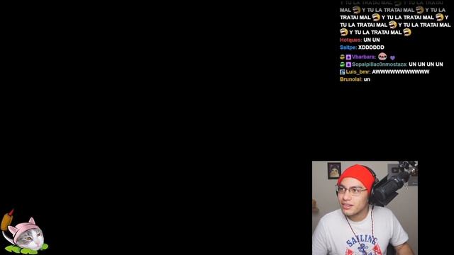 pan amasado + la cynthia termina con el cristian en vivo