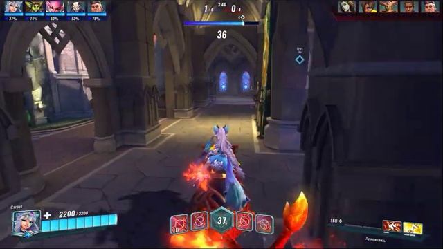 Paladins | Just test play as IO