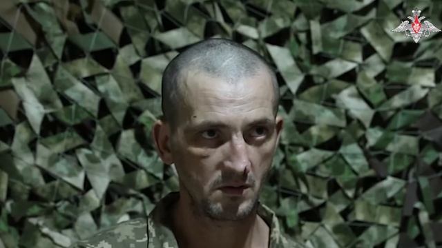 Пленный военнослужащий ВСУ: «Командование бросило нас на произвол судьбы»