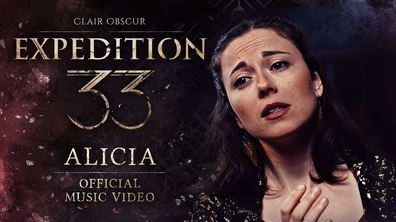 Clair Obscur: Expedition 33 | Alicia [Official Music Video]. Еще одна композиция из саундтрека.