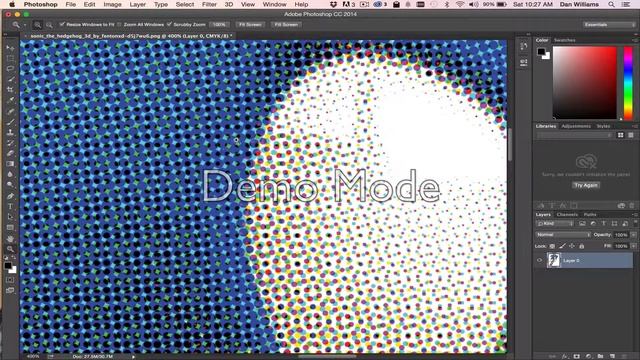 Color Seperation In Photoshop
